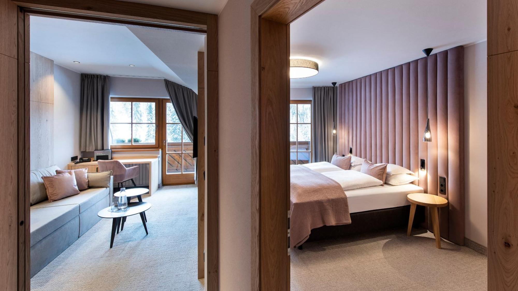 Hotel Sonnalp Obereggen Exteriér fotografie