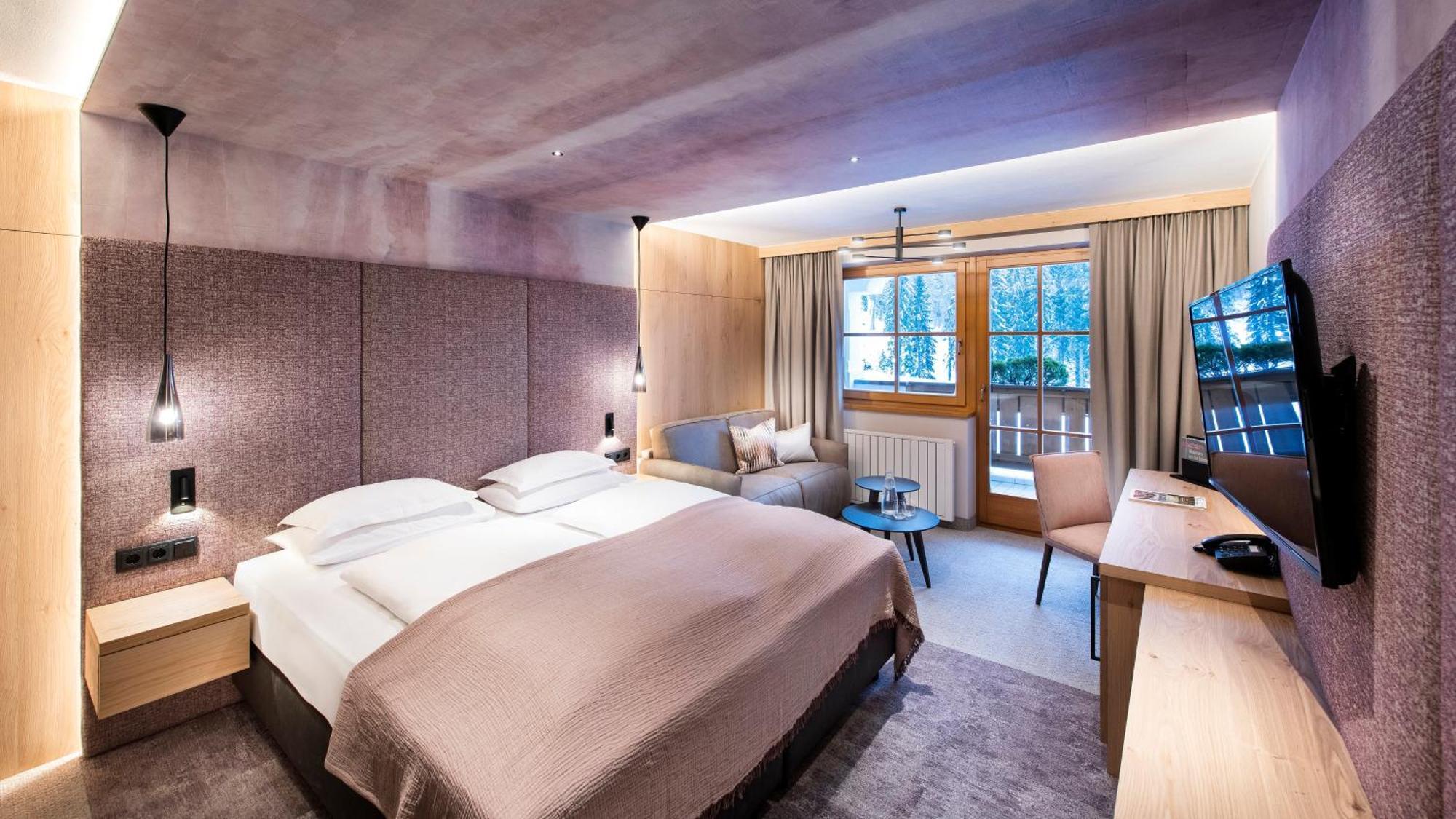 Hotel Sonnalp Obereggen Exteriér fotografie