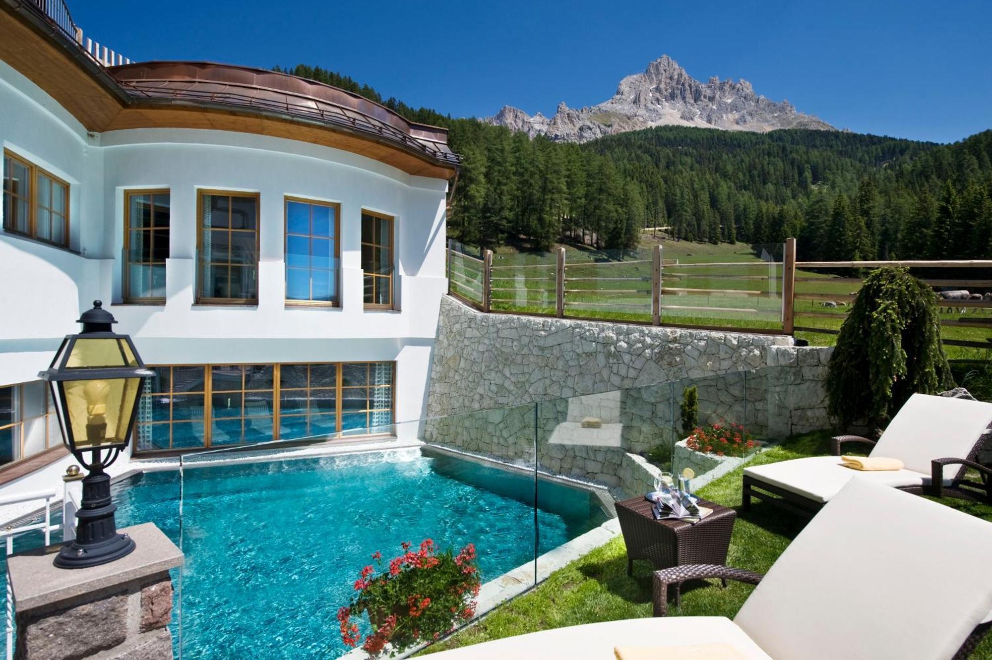 Hotel Sonnalp Obereggen Exteriér fotografie