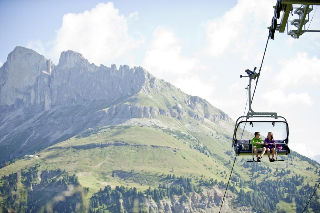 Hotel Sonnalp Obereggen Exteriér fotografie